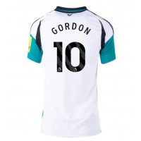 Dámy Fotbalový dres Newcastle United Anthony Gordon #10 2024-25 Venkovní Krátký Rukáv